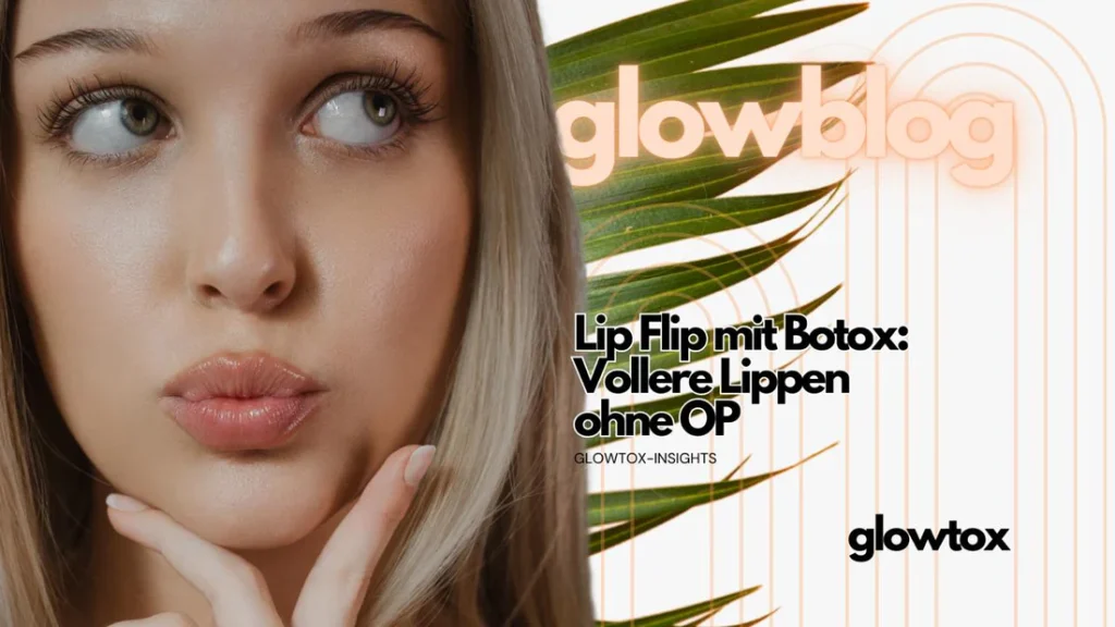 Blog Bild glowtox lip flip mit botox