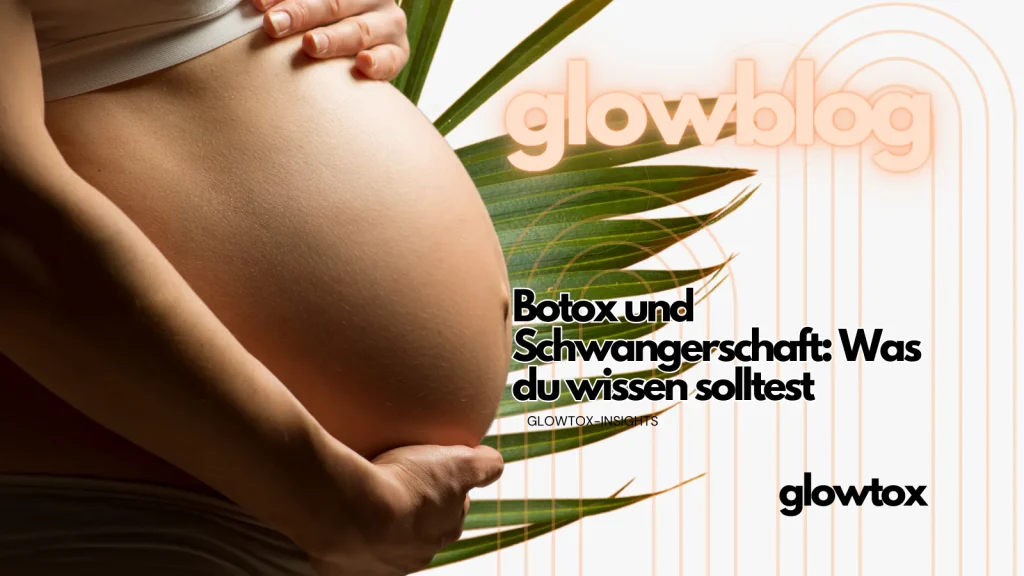 Blog Bild glowtox schwangere Frau