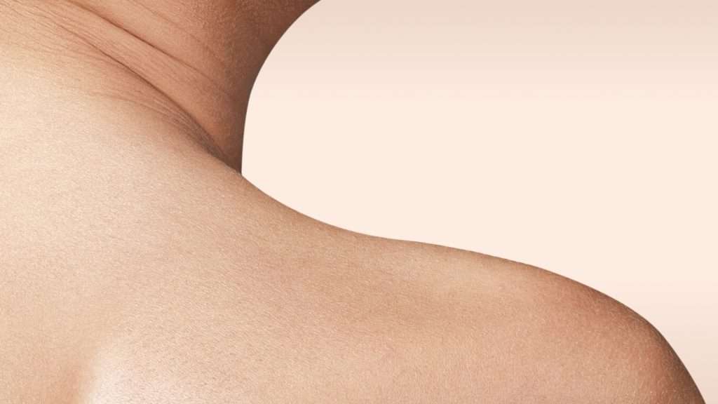 Bild eines Modells barbie glow Behandlung glowtox