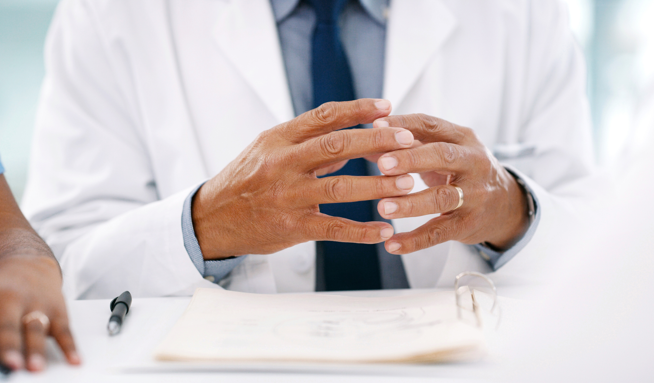 langfristige Beratung von einem Arzt