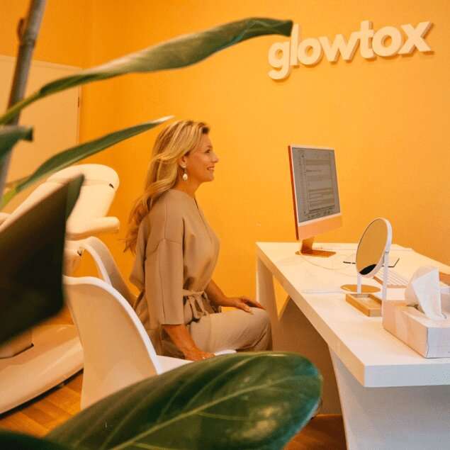 Patientin wird behandelt